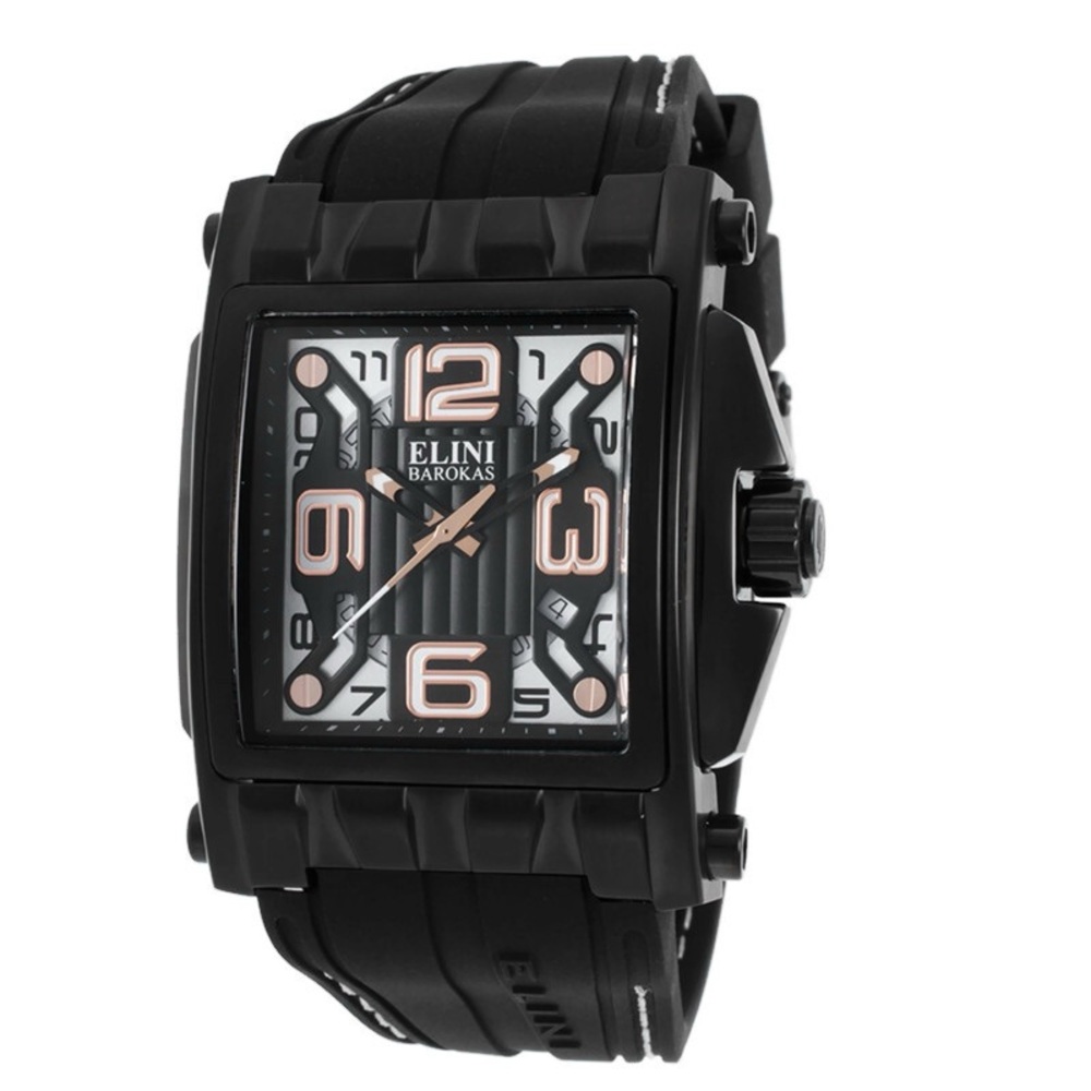 ELINI BAROCAS QUARTZ WATCH MEN
